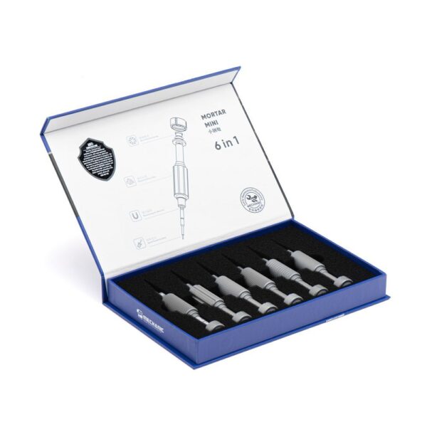 3fa0fa9e0f426502b7998bd2382ad248 MECHANIC Screwdrivers Mortar Mini Box 6 Pro