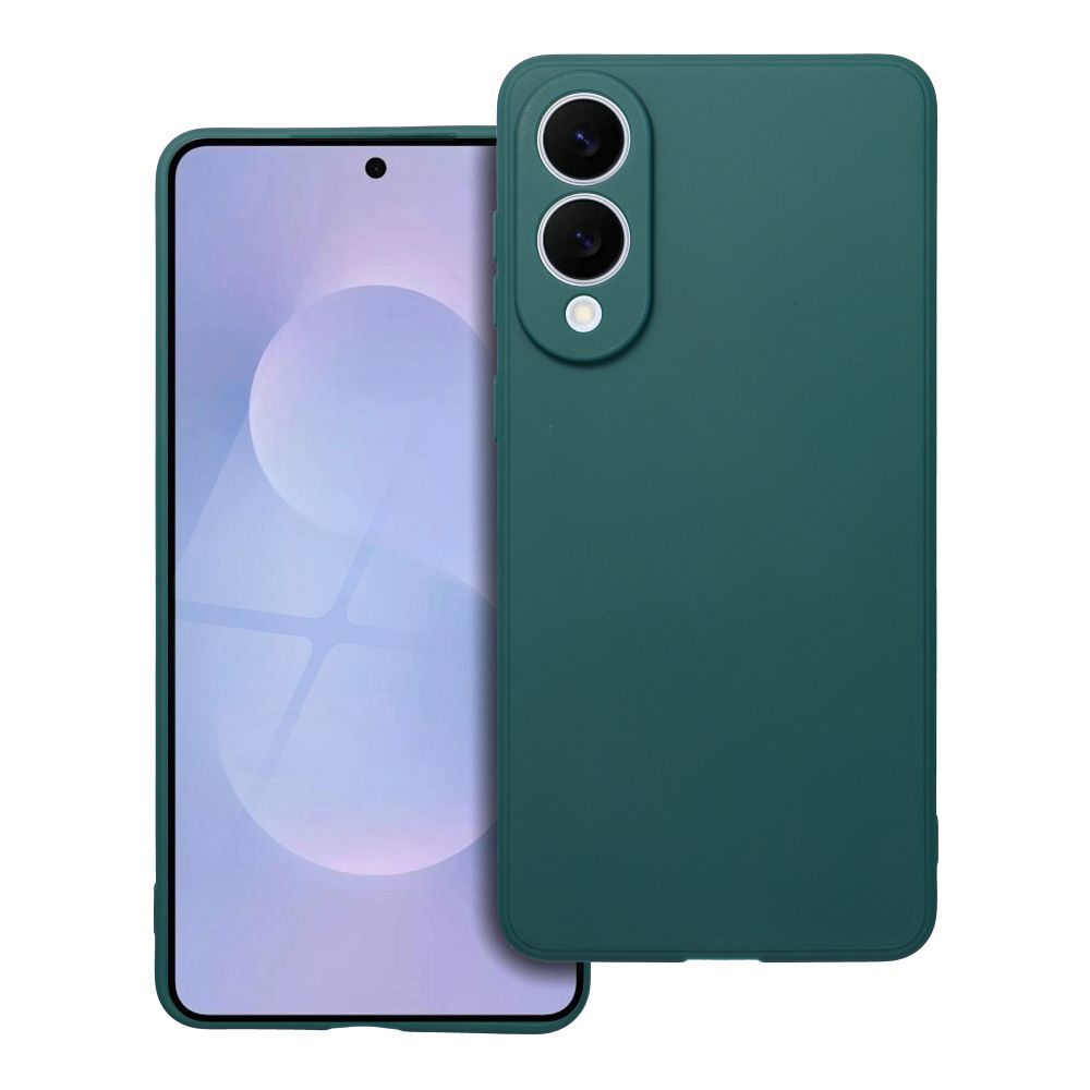 3fe86ca90a541f07af9a48fafcbc9128 MATT case for SAMSUNG S25 Edge dark green