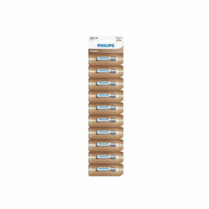 Battery PHILIPS AAA LR03 10pcs blister Entry Alkaline