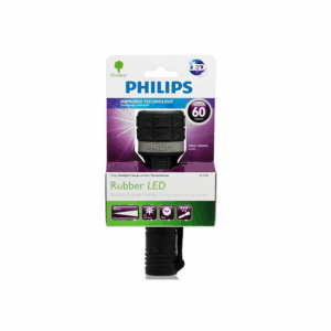 Flashlight PHILIPS LED RUBBER 2xAA Phil-SFL5200/10