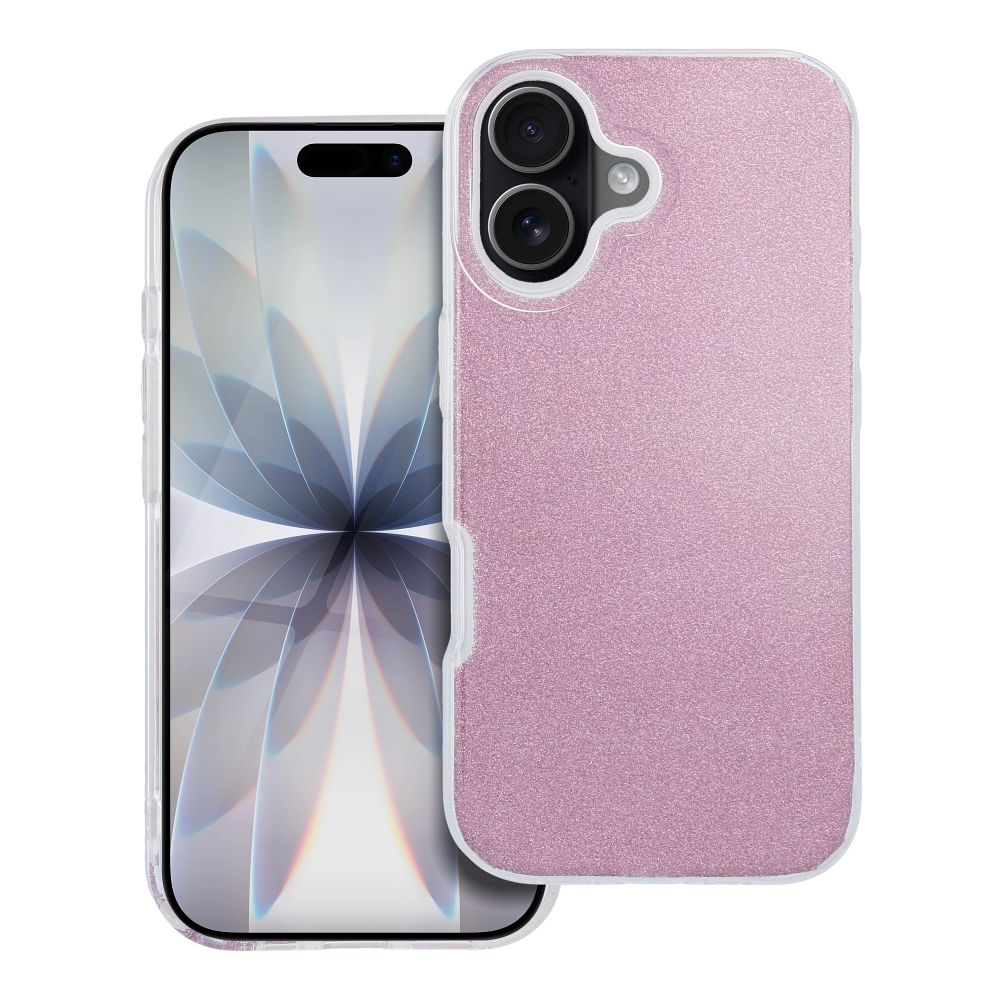SHINING Case for IPHONE 17 pink