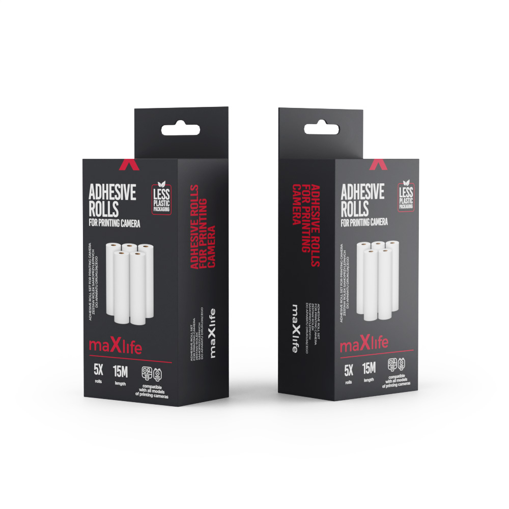 404805_oryg Maxlife adhesive roll set for printing camera