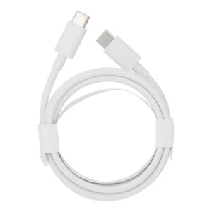 404efdd0c813e65c0d039ffb3be4c140 GOOGLE original cable Type C to Type C 3A 1 m white bulk