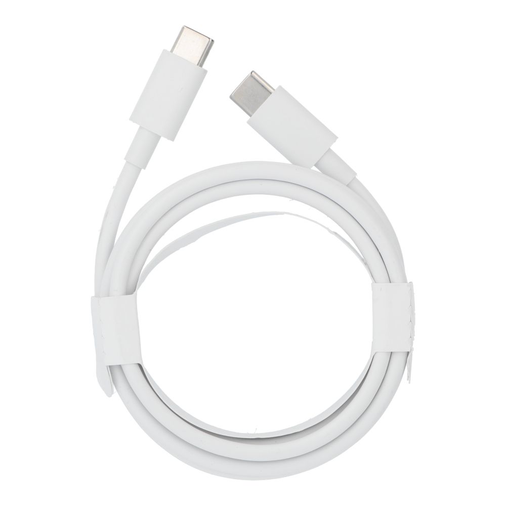 GOOGLE original cable Type C to Type C 3A 1 m white bulk