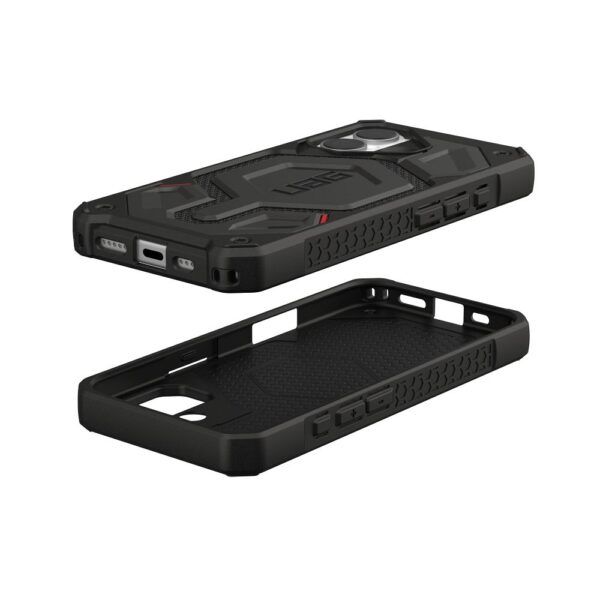 40af0af321da00fde356a9ac4c9e599e UAG Urban Armor Gear case MONARCH PRO compatible with MagSafe for IPHONE 17 kevlar black