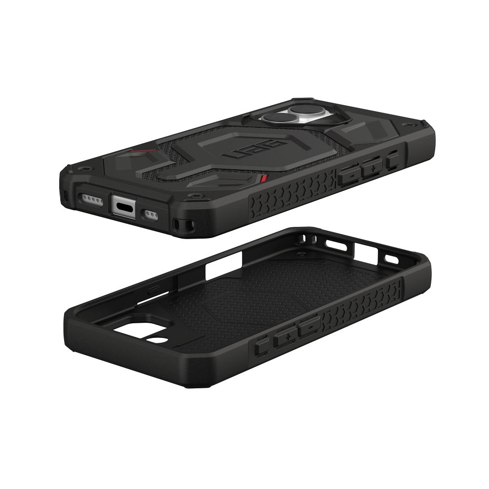 40af0af321da00fde356a9ac4c9e599e UAG Urban Armor Gear case MONARCH PRO compatible with MagSafe for IPHONE 17 kevlar black