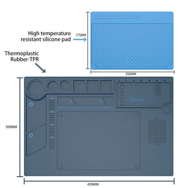 410460ffab8b6ac90d141f61257f4037 Antistatic Mat BAKU BA-695