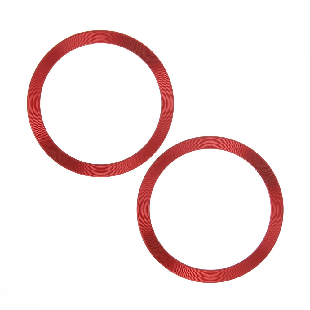 411379_oryg Metal Ring (2 in set) red