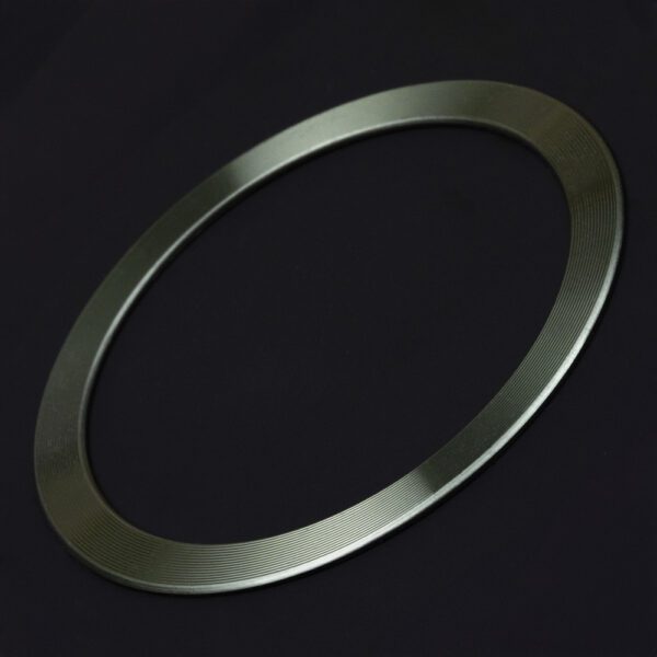 411384_oryg Metal Ring (2 in set) green