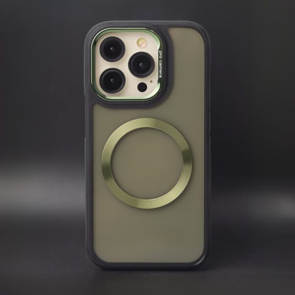 411385_oryg Metal Ring (2 in set) green