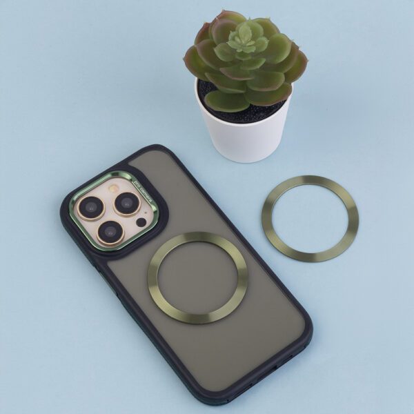 411386_oryg Metal Ring (2 in set) green