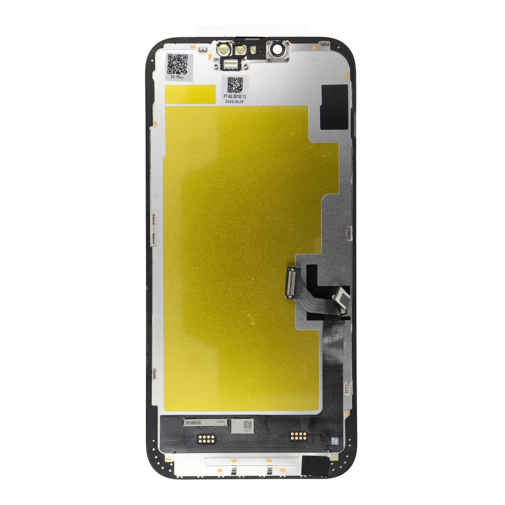 4122aea3b425432da1e73c392b269f3f FixCell LCD Display for IPHONE 14 Plus SOFT OLED 120Hz (Diagnosable: Used)