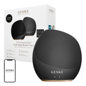 Soniczna szczoteczka do ciała i intensywny peeling 7w1  Geske (szary)
