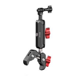 Uchwyt motocyklowy PULUZ do kamer sportowych (m.in Osmo Action 5 Pro, Insta360 X5 / X4 / X3)(PU3211)