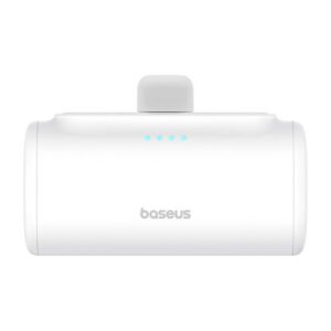 Powerbank Baseus Compact 5000mAh, 20W, USB-C (biały)