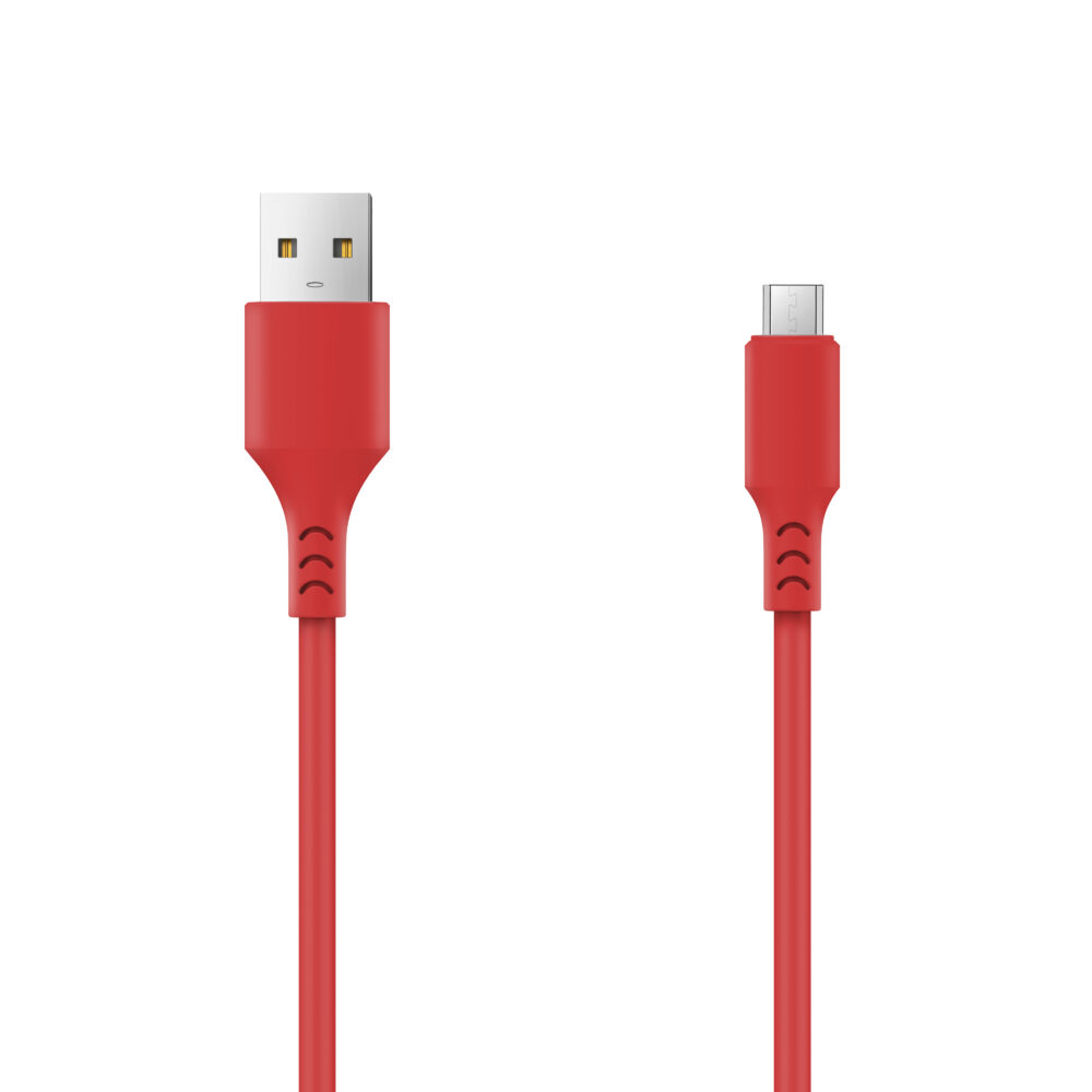 421348_oryg Setty cable USB - micro USB 1,8 m 2A KT-M red JMP