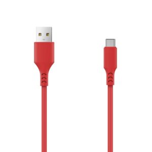 Setty cable USB - USB-C 1,8 m 2A KT-C red JMP