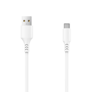 Setty cable USB - USB-C 1,8 m 2A KT-C white JMP