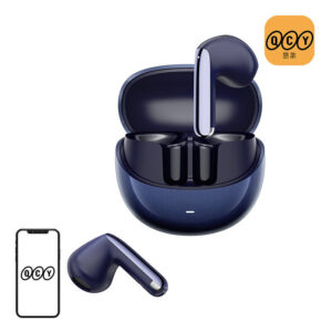 Sluchátka TWS QCY AilyBuds Pro+ HT 10 pro, ANC (modrý)