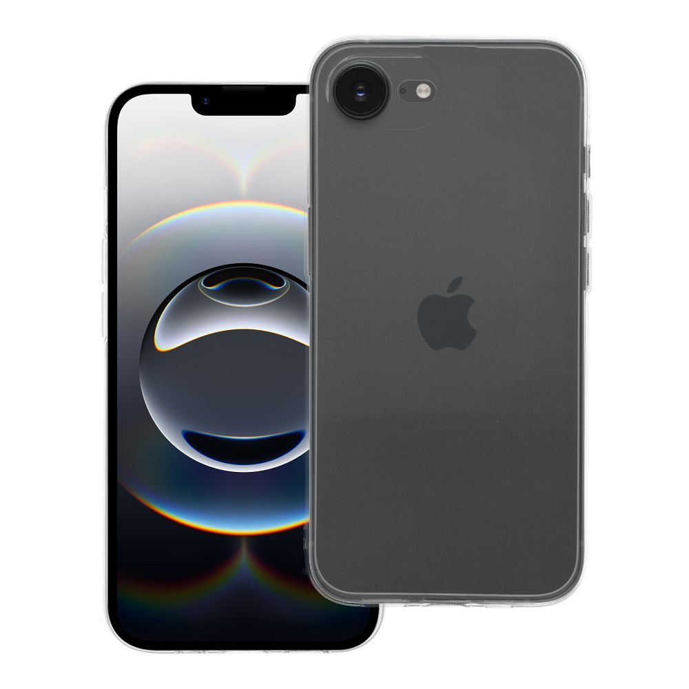 424b48ac63cc7d121d3bf28871ef40e6 CLEAR Case 2 mm for IPHONE 16e (SE 4 2025) (camera protection) transparent