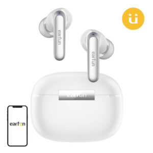 Bezdrátová sluchátka TWS EarFun Air2 (bílá)