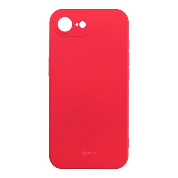 ROAR case COLORFUL JELLY for IPHONE 16e hot pink