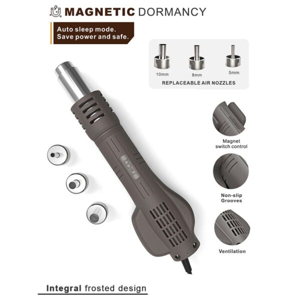 42b3ddd52fdb2ec75fa0fd7730ab4b35 REWORK STATION, SOLDERING STATION BAKU BA-909D