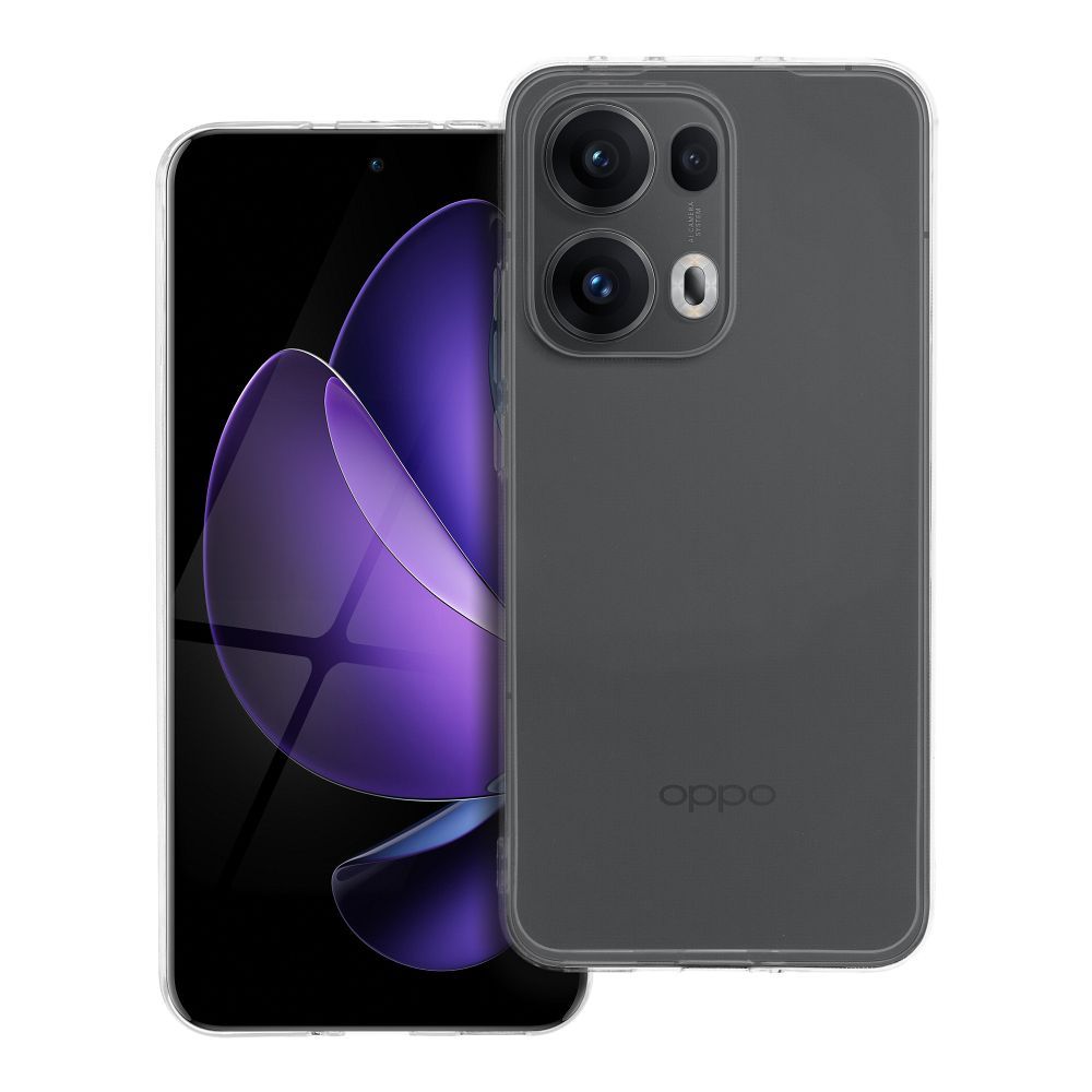 42df87d0cffb62c79a64a69357d99bba CLEAR Case 2 mm for OPPO Reno 13 PRO (camera protection) transparent