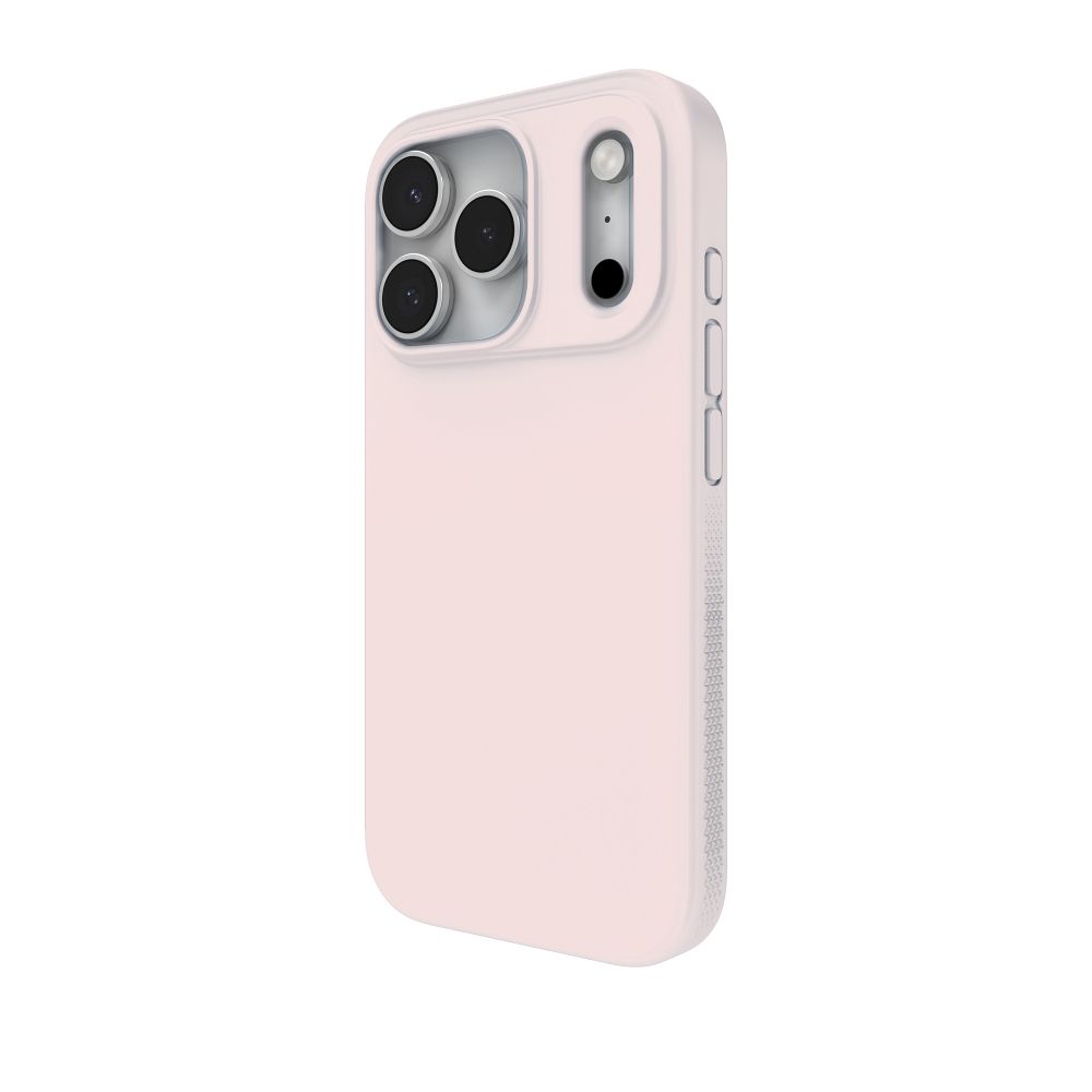 ZAGG case MANHATTAN SNAP compatible with MagSafe for IPHONE 17 Pro pink blush