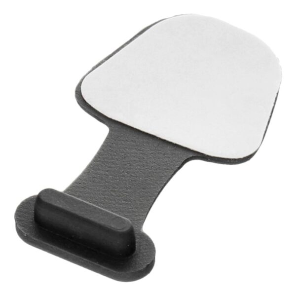 USB-C Charging Socket Cap with Holder black
