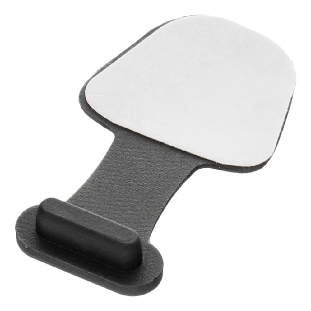 USB-C Charging Socket Cap with Holder black