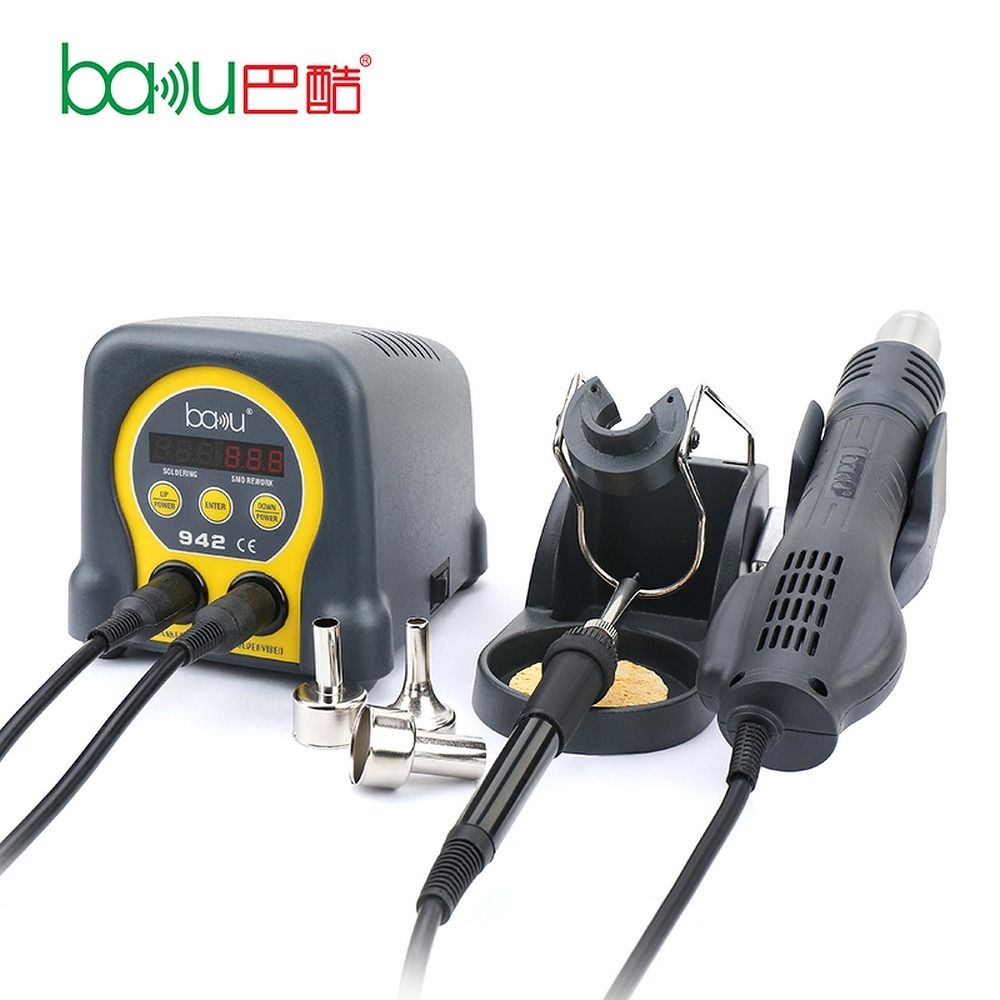43803c32c784780d88f5783ed5f76865 REWORK STATION, SOLDERING STATION BAKU BK-942