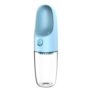 Travel water bottle for pets D02 Dogness (Blue)