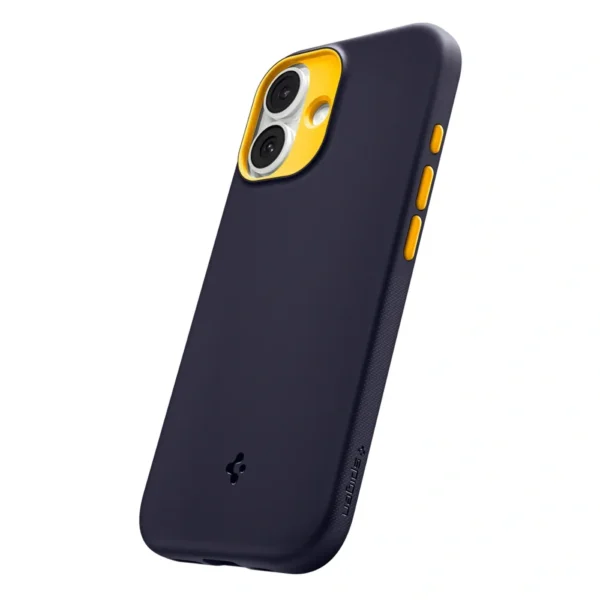SPIGEN case NANO POP MAG compatible with MagSafe for IPHONE 17 blueberry navy