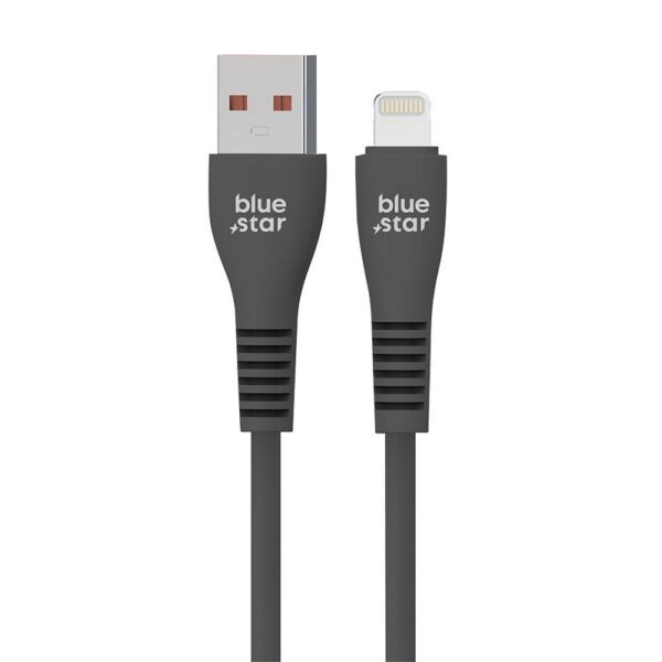 BLUE STAR cable USB A to Lightning 2A 12W DC99I 1 m black