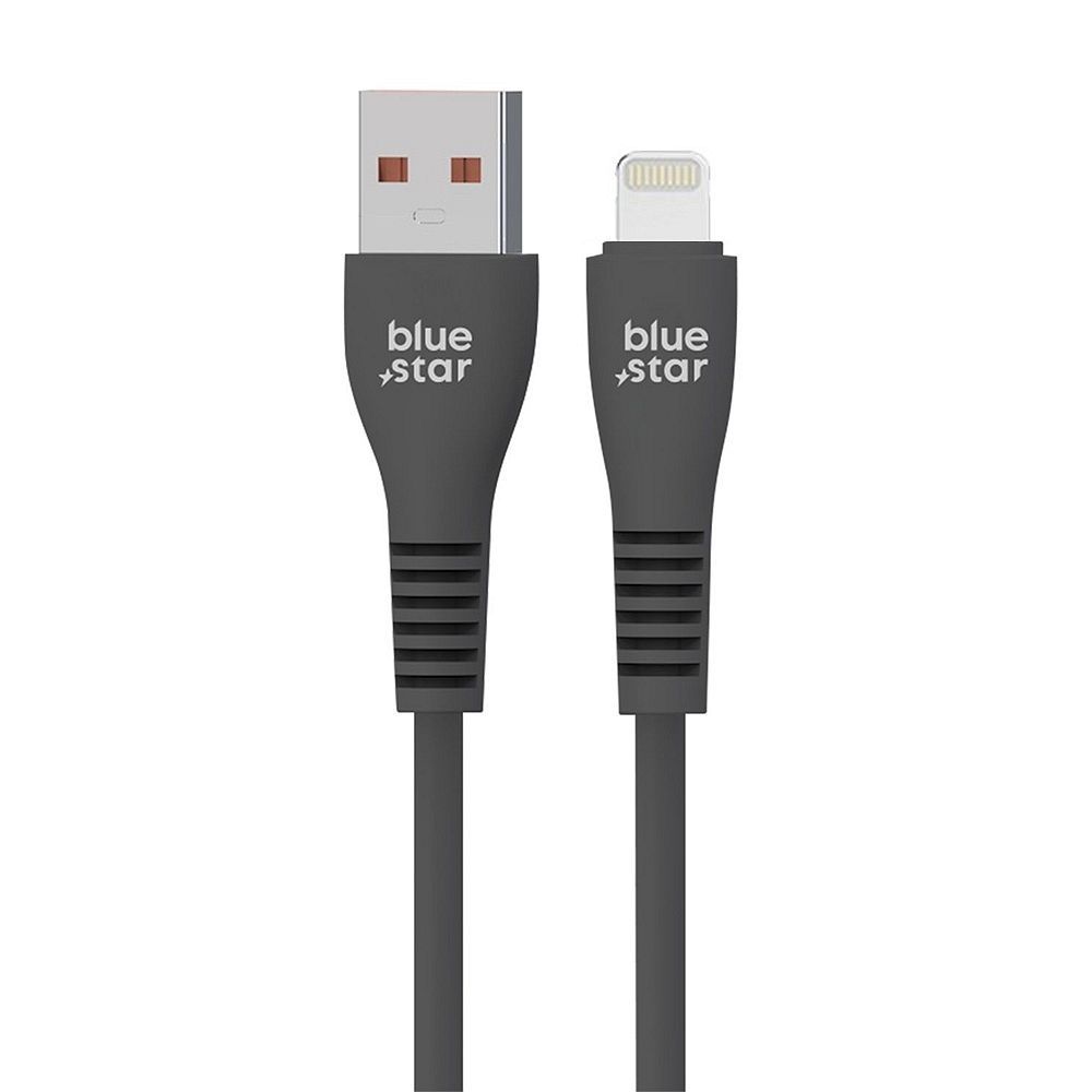 BLUE STAR cable USB A to Lightning 2A 12W DC99I 1 m black