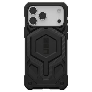 UAG Urban Armor Gear case MONARCH PRO compatible with MagSafe for IPHONE 17 Pro Max carbon fiber