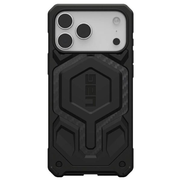 44071feaf62320ed43cf19963bcb63e8 UAG Urban Armor Gear case MONARCH PRO compatible with MagSafe for IPHONE 17 Pro Max carbon fiber