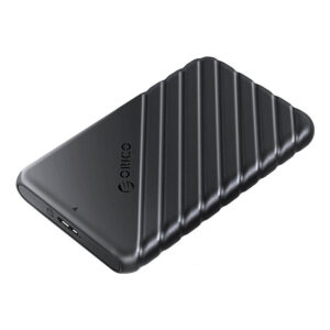 Orico 2.5" Enclosure 5Gbps 25PW1-U3-BK-EP-IP