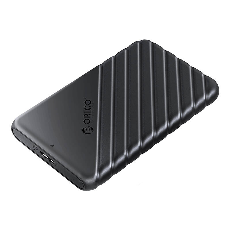 Orico 2.5" Enclosure 5Gbps 25PW1-U3-BK-EP-IP