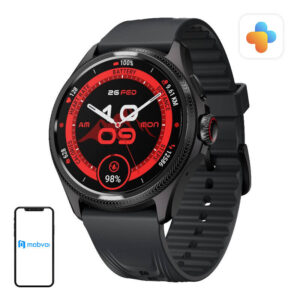 Chytré hodinky Mobvoi TicWatch Pro 5 Enduro (černý)