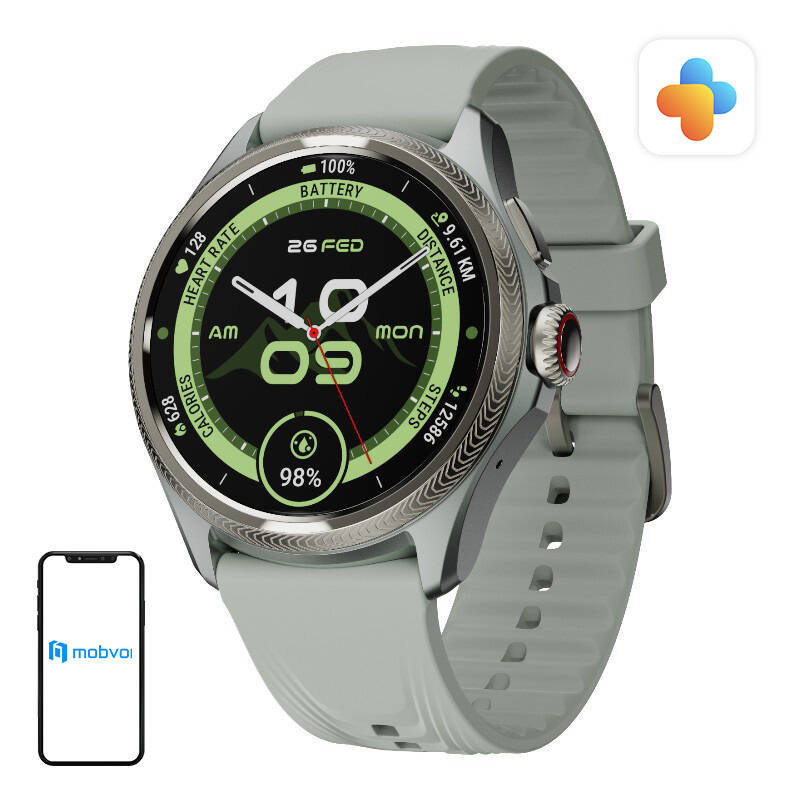 Chytré hodinky Mobvoi TicWatch Pro 5 Enduro (šedá)