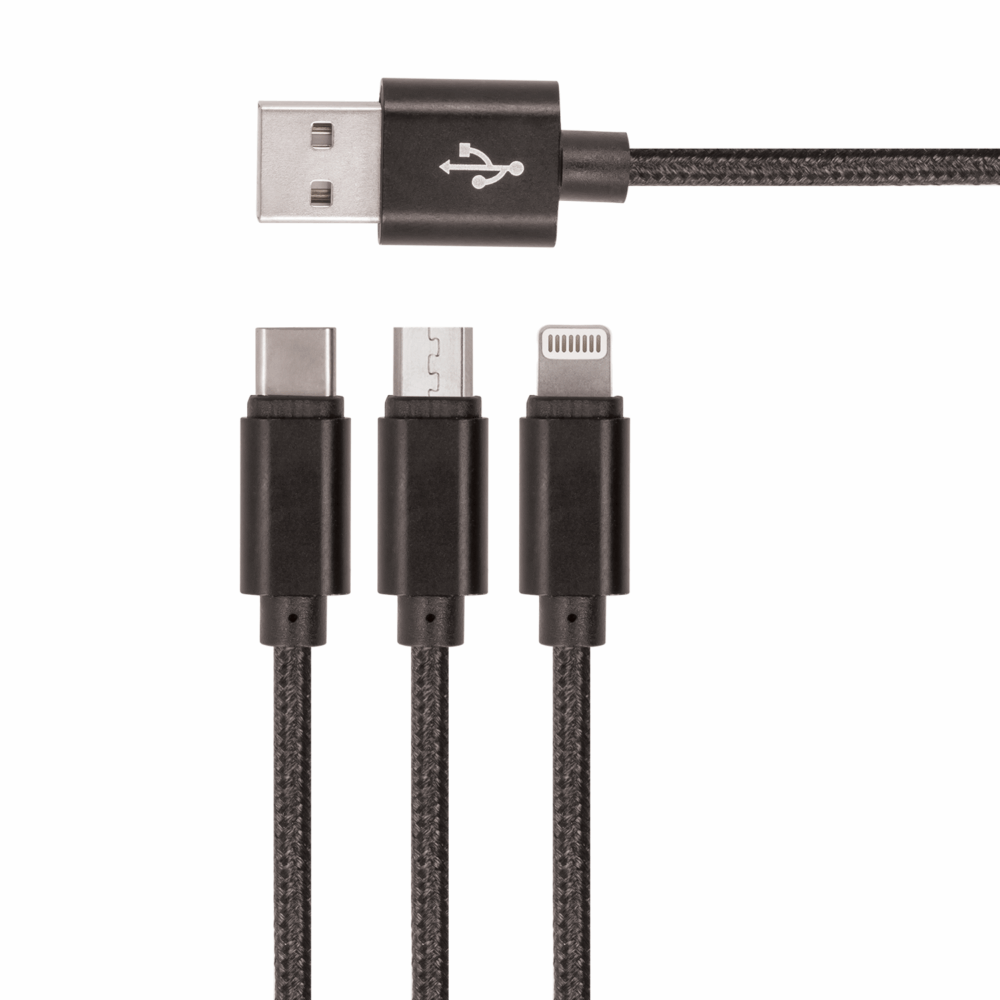 449004_oryg Setty 3in1 USB nylon cable black R