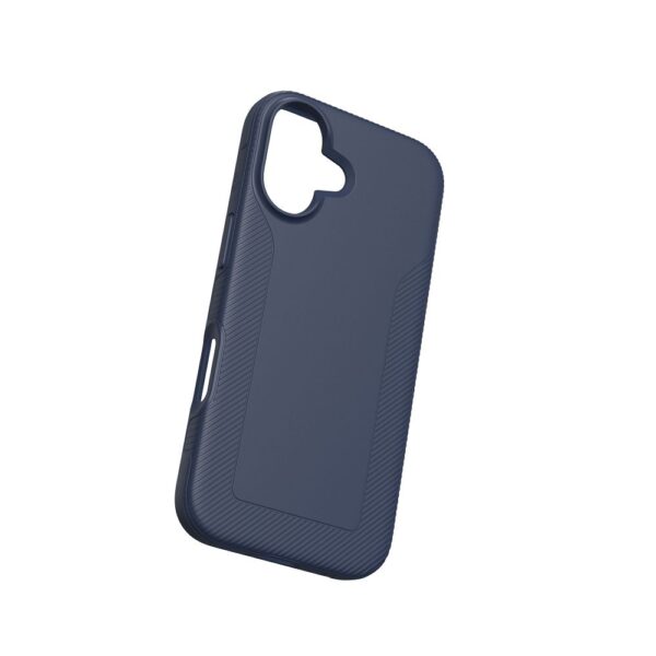 ZAGG case LUXE SNAP compatible with MagSafe for IPHONE 17 navy
