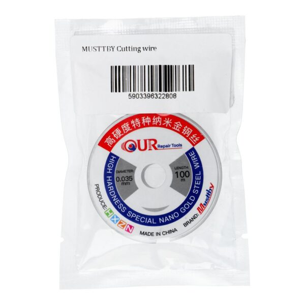 MUSTTBY Cutting wire