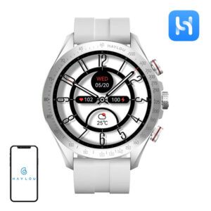 Chytré hodinky Haylou Solar Pro (stříbrný)