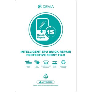Devia Set foil EPU quick repair for cutting machine 20pcs for smartphone LCD
