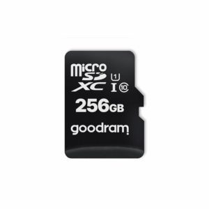 GoodRam Memory Card 256GB microSDXC kl. 10 UHS-I 100 / 10 MB/s + adapter