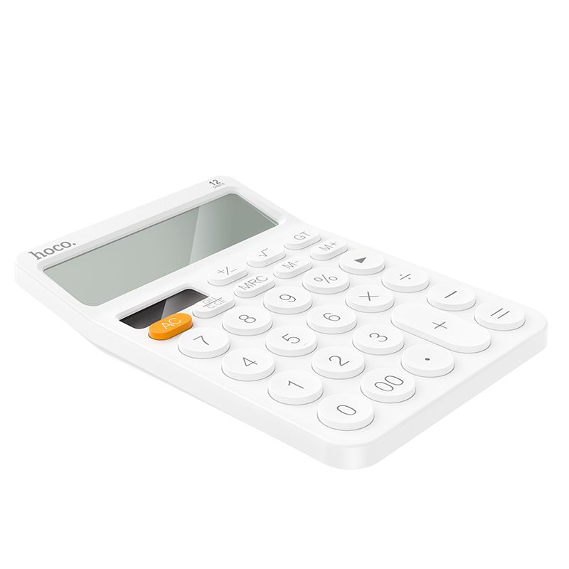 Electronic calculator Hoco DI83 white