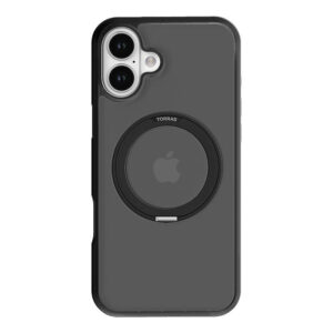 Etui Torras Ostand Pro for iPhone 16 (Black)